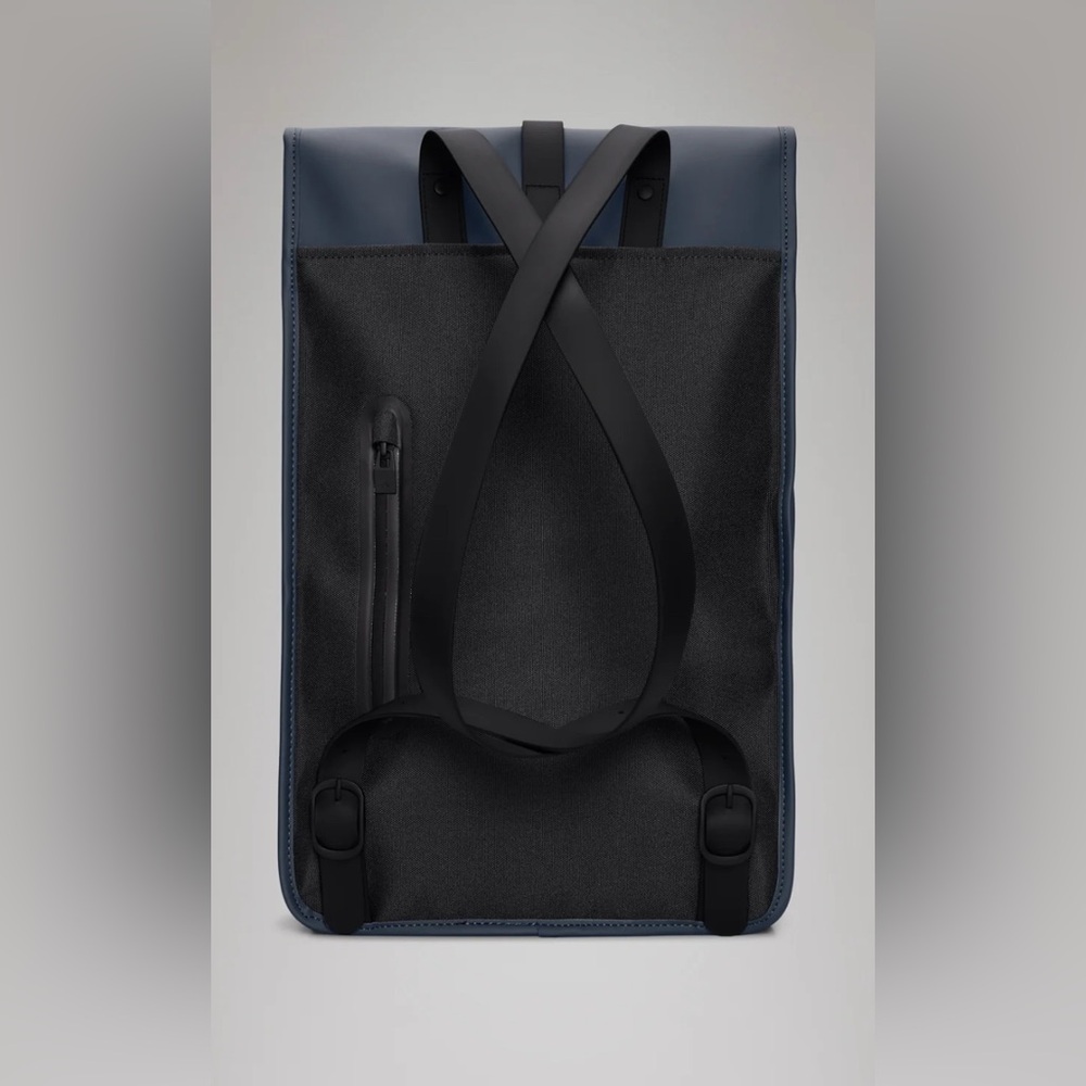 Navy Rains  Backpack - Picture 3 of 6